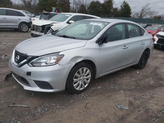Photo 1 from auction – 2017 NISSAN SENTRA S with VIN 3N1AB7AP1HY314392