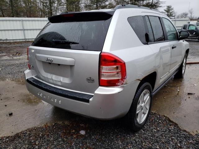 Photo 3 from auction – 2008 JEEP COMPASS SP with VIN 1J8FF47W98D528126