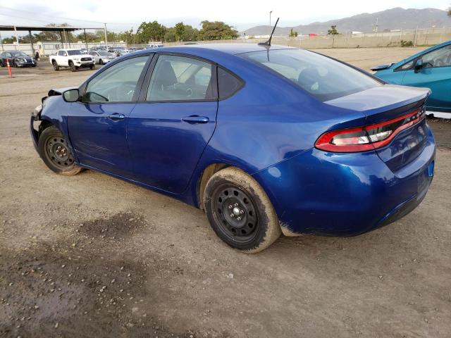 Photo 2 from auction – 2014 DODGE DART SE with VIN 1C3CDFAA9ED669397