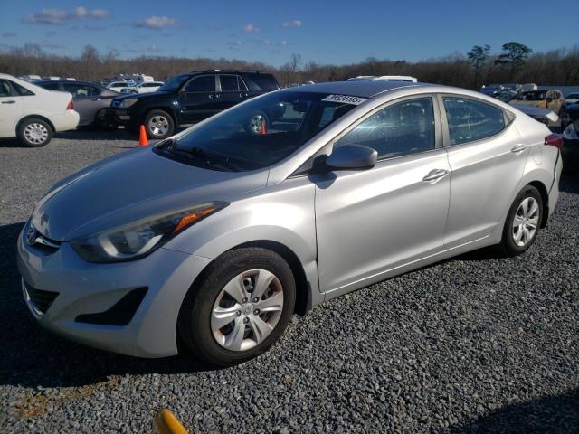 Photo 1 from auction – 2016 HYUNDAI ELANTRA SE with VIN 5NPDH4AE8GH668749