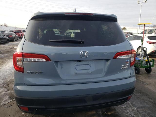 Photo 6 from auction – 2022 HONDA PILOT SE with VIN 5FNYF6H20NB097607