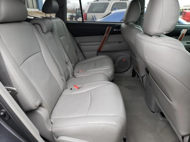 Photo 11 from auction – 2010 TOYOTA HIGHLANDER with VIN 5TDDK3EH5AS001235