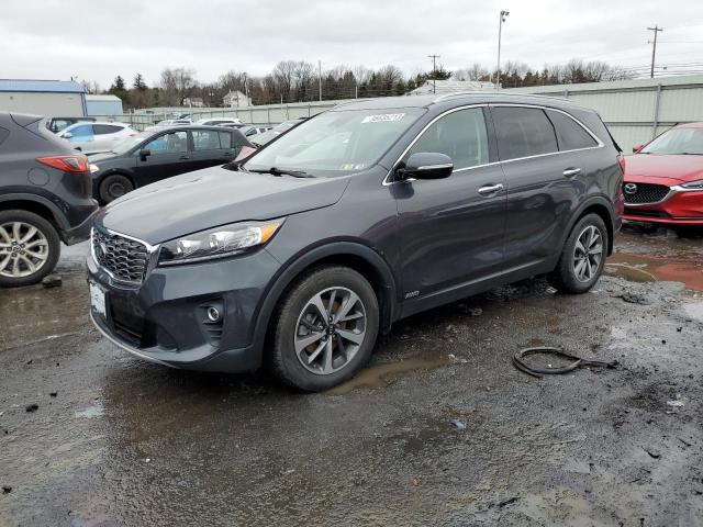 KIA SORENTO EX 2019 with VIN 5XYPHDA57KG553203 - Photo from auction