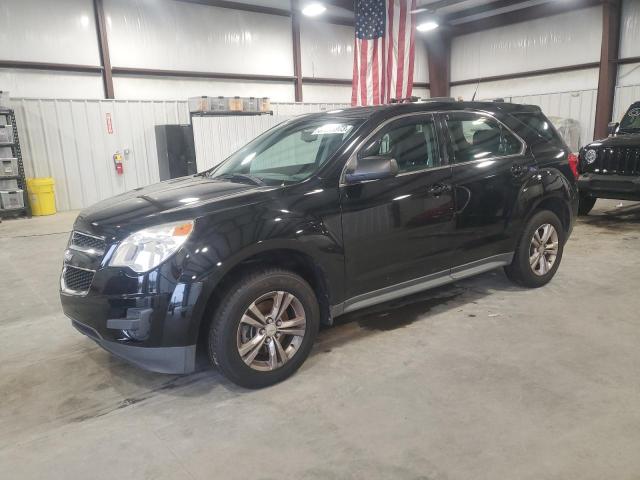 CHEVROLET EQUINOX LS 2011 with VIN 2CNALBEC2B6299104 - Photo from auction