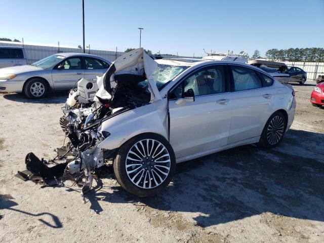 FORD FUSION SE 2017 with VIN 3FA6P0T94HR347266 - Photo from auction