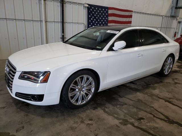 AUDI A8 L QUATT 2012 with VIN WAURVAFD6CN003952 - Photo from auction