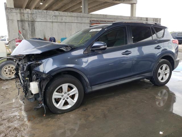 TOYOTA RAV4 XLE 2013 with VIN JTMRFREV5DD026316 - Photo from auction