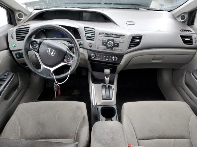 Photo 8 from auction – 2012 HONDA CIVIC EX with VIN 19XFB2F8XCE329605