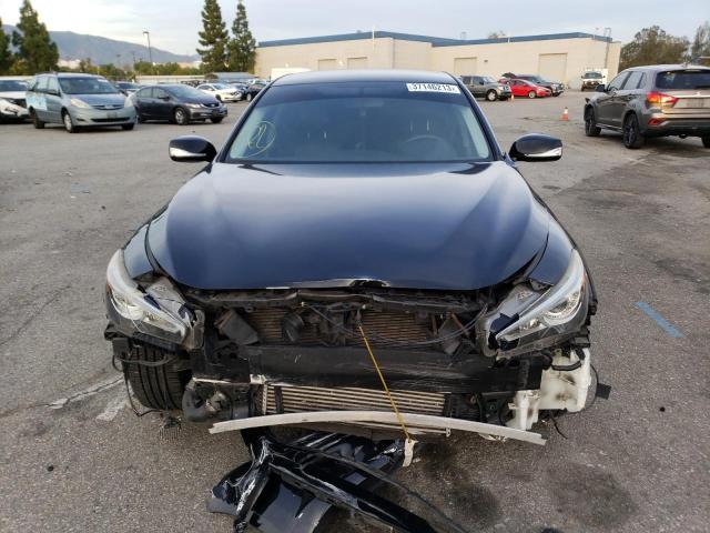 Photo 5 from auction – 2016 INFINITI Q50 BASE with VIN JN1CV7AP5GM200249