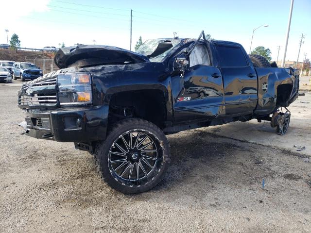 CHEVROLET SILVERADO 2017 with VIN 1GC1KWEY8HF223797 - Photo from auction