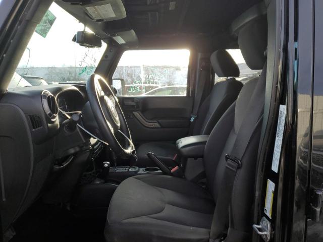 Photo 7 from auction – 2014 JEEP WRANGLER U with VIN 1C4BJWDG0EL319596