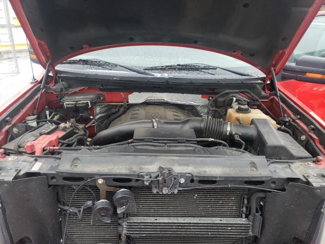 Photo 11 from auction – 2011 FORD F150 SUPER with VIN 1FTFW1ET0BKD64640