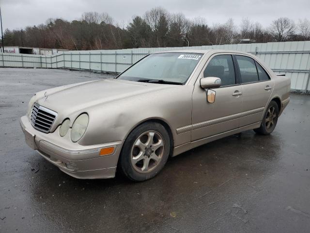 MERCEDES-BENZ E 320 2002 with VIN WDBJF65J42B401645 - Photo from auction