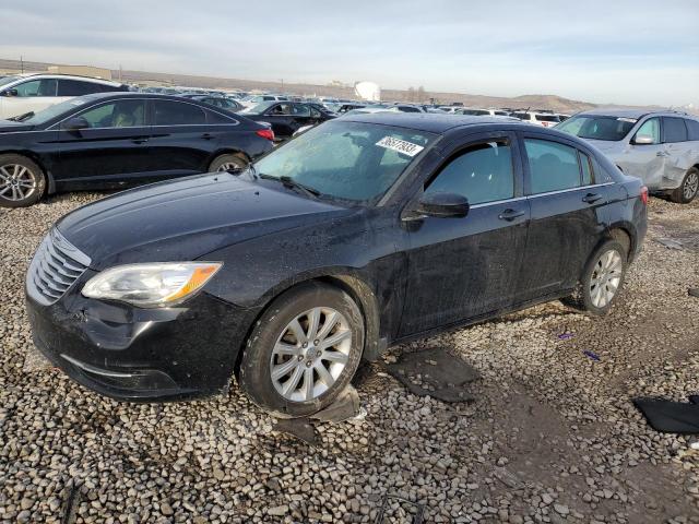 CHRYSLER 200 TOURIN 2012 with VIN 1C3CCBBB6CN105801 - Photo from auction