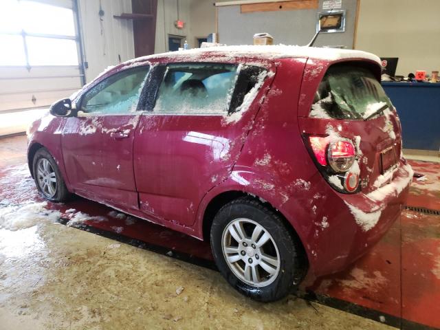 Photo 2 from auction – 2014 CHEVROLET SONIC LT with VIN 1G1JC6SG0E4123735