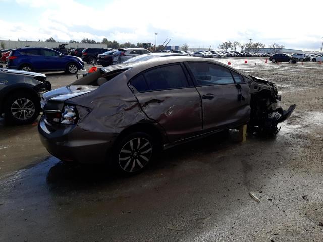 Photo 3 from auction – 2014 HONDA CIVIC EXL with VIN 19XFB2F98EE035325