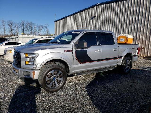 FORD F150 SUPER 2017 con VIN 1FTEW1EF8HFA96430 - Foto de la subasta