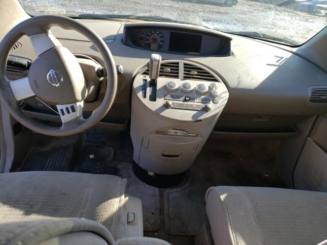 Photo 8 from auction – 2005 NISSAN QUEST S with VIN 5N1BV28U25N100183
