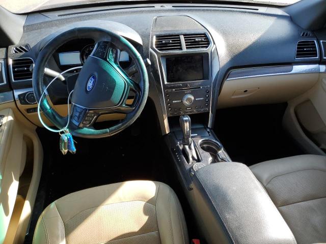 Photo 8 from auction – 2016 FORD EXPLORER L with VIN 1FM5K8F87GGC86325