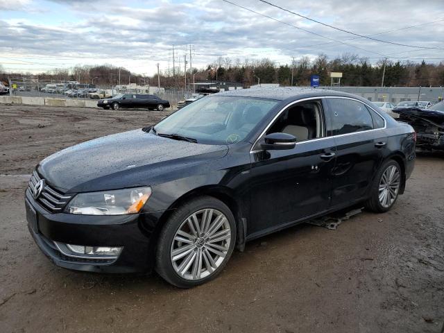 Photo 1 from auction – 2015 VOLKSWAGEN PASSAT SE with VIN 1VWBT7A31FC025561