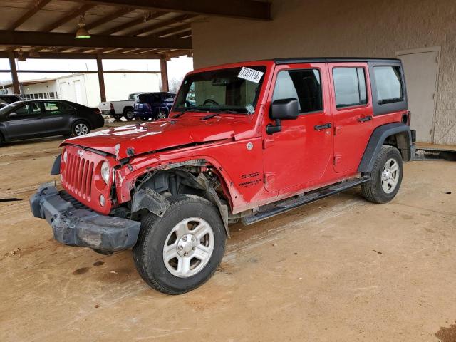 Photo 1 from auction – 2014 JEEP WRANGLER U with VIN 1C4BJWKG1EL302034