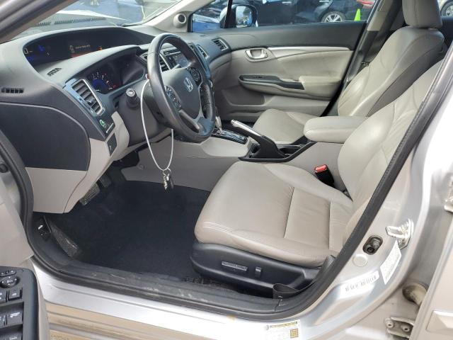 Photo 7 from auction – 2014 HONDA CIVIC EXL with VIN 19XFB2F95EE045987