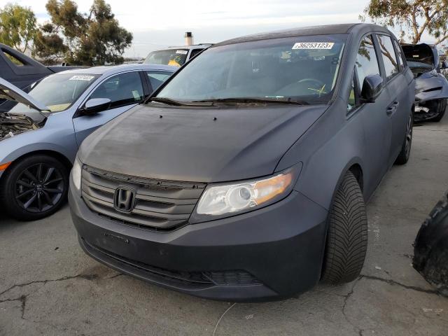 Photo 1 from auction – 2012 HONDA ODYSSEY EX with VIN 5FNRL5H41CB097203