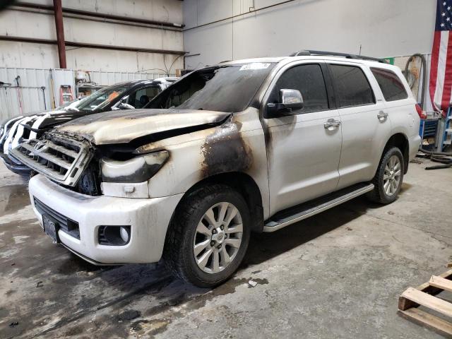Photo 1 from auction – 2008 TOYOTA SEQUOIA PL with VIN 5TDBY67A88S000419