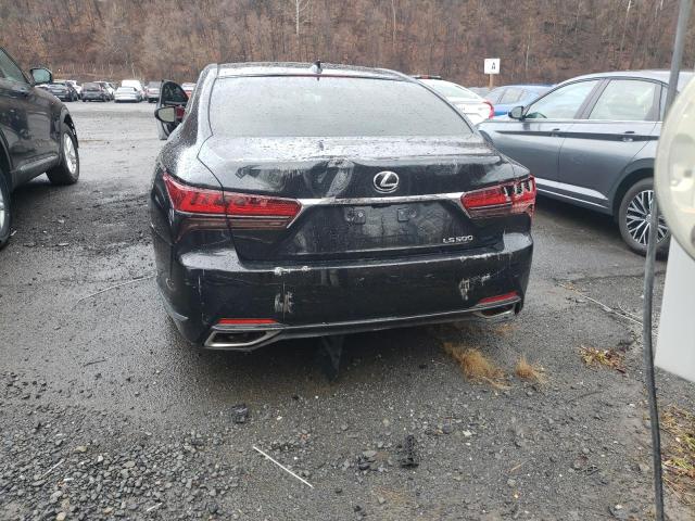 Photo 6 from auction – 2021 LEXUS LS 500 with VIN JTHG5LFF2M5014566