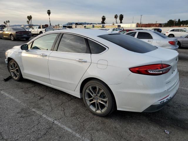 Photo 2 from auction – 2019 FORD FUSION SEL with VIN 3FA6P0CDXKR232909
