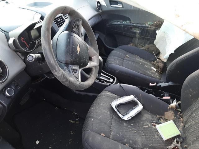 Photo 8 from auction – 2012 CHEVROLET SONIC LT with VIN 1G1JC5SH1C4221916