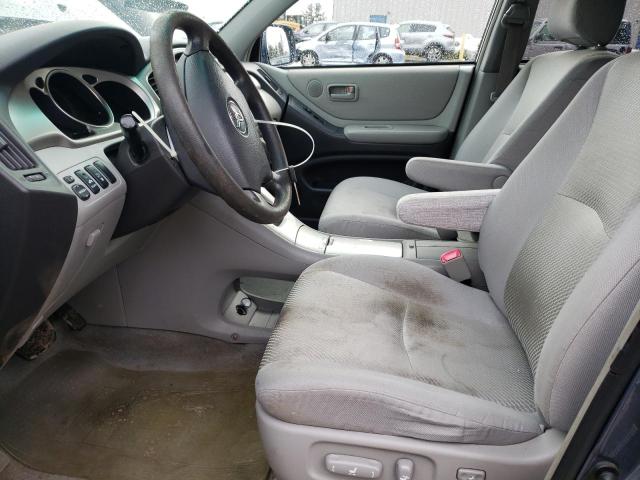 Photo 7 from auction – 2006 TOYOTA HIGHLANDER with VIN JTEEW21A360017435