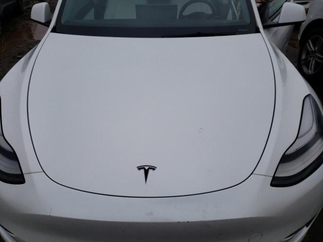 Photo 11 from auction – 2021 TESLA MODEL Y with VIN 5YJYGAEE0MF178846