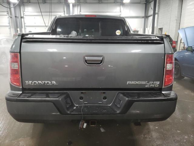 Photo 6 from auction – 2009 HONDA RIDGELINE with VIN 5FPYK16519B100006