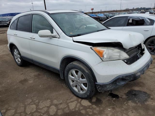 Photo 4 from auction – 2008 HONDA CR-V EXL with VIN JHLRE48768C033583