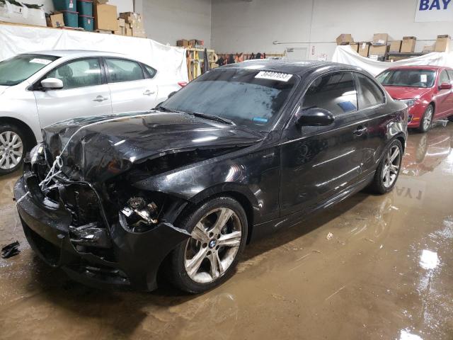 BMW 135 I 2008 with VIN WBAUC73518VF22773 - Photo from auction