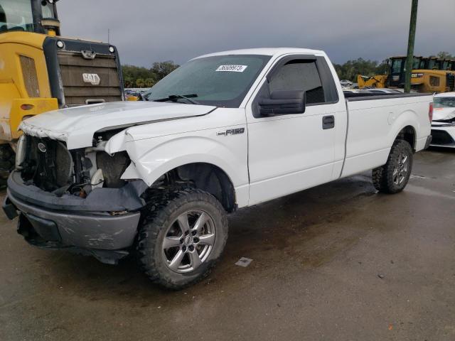 FORD F150 2011 con VIN 1FTMF1CMXBKD83019 - Foto de la subasta
