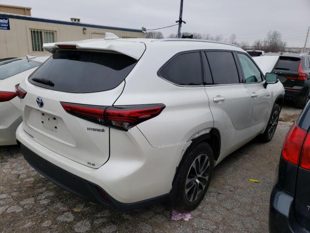 Photo 3 from auction – 2021 TOYOTA HIGHLANDER with VIN 5TDGARAH1MS503768