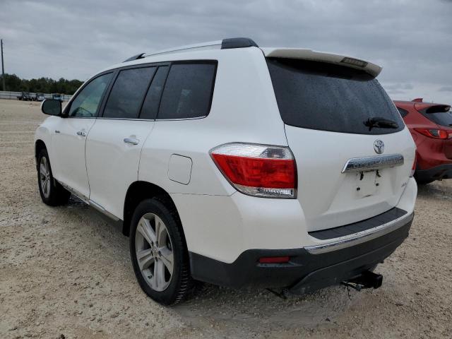 Photo 2 from auction – 2013 TOYOTA HIGHLANDER with VIN 5TDDK3EH7DS209993