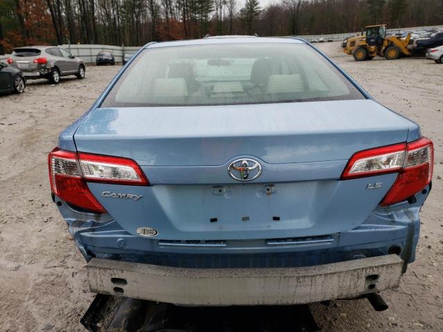 Photo 6 from auction – 2013 TOYOTA CAMRY L with VIN 4T1BF1FK5DU670059