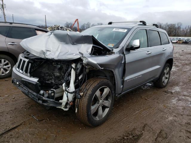 JEEP GRAND CHER 2015 with VIN 1C4RJFBG6FC661055 - Photo from auction