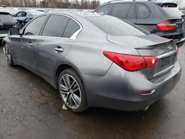 Photo 2 from auction – 2014 INFINITI Q50 BASE with VIN JN1BV7ARXEM700109