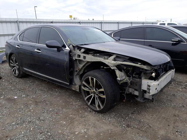 Photo 4 from auction – 2009 LEXUS LS 460 with VIN JTHBL46F795089468
