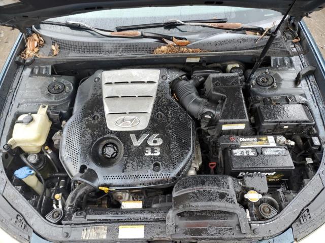 Photo 11 from auction – 2006 HYUNDAI SONATA with VIN 5NPEU46F66H097407