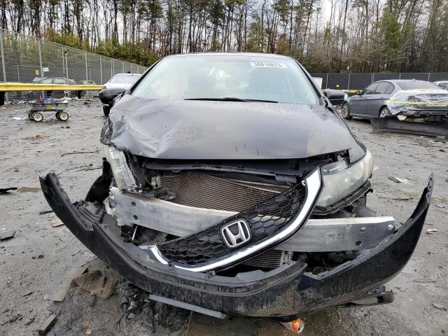Photo 5 from auction – 2014 HONDA CIVIC EXL with VIN 19XFB2F95EE246305