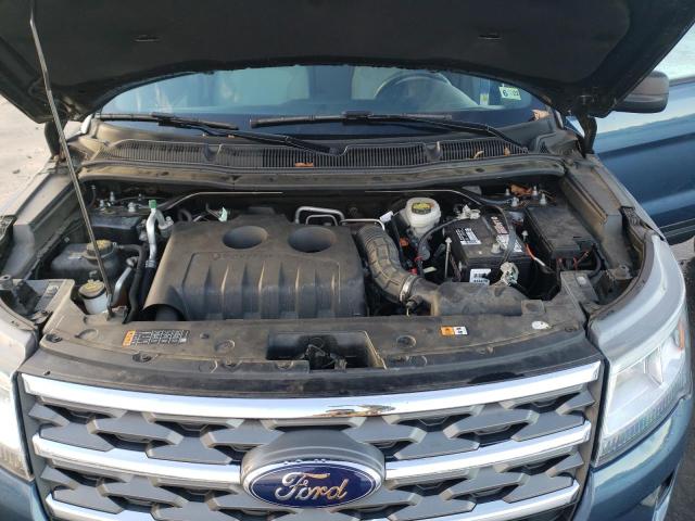 Photo 12 from auction – 2018 FORD EXPLORER with VIN 1FM5K8BH2JGC23677