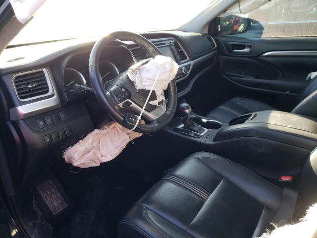 Photo 7 from auction – 2017 TOYOTA HIGHLANDER with VIN 5TDKZRFH1HS508650