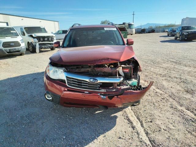 Фото 5 с аукциона – 2009 SUBARU FORESTER 2 с VIN JF2SH646X9H765249