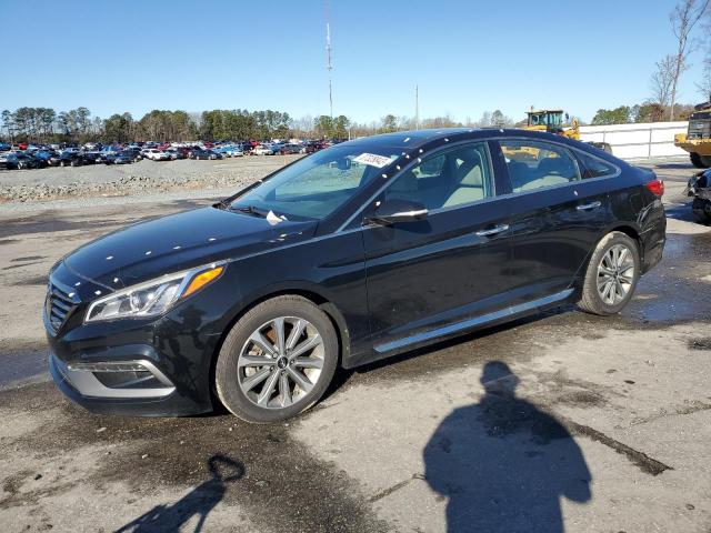 HYUNDAI SONATA SPO 2016 with VIN 5NPE34AF1GH332890 - Photo from auction
