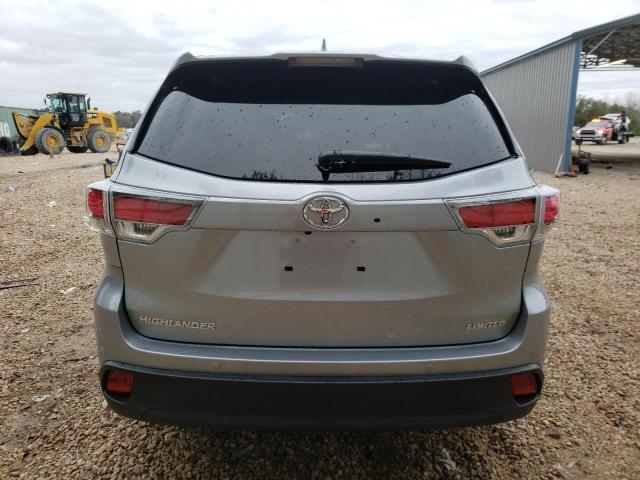 Photo 6 from auction – 2016 TOYOTA HIGHLANDER with VIN 5TDYKRFH0GS136005